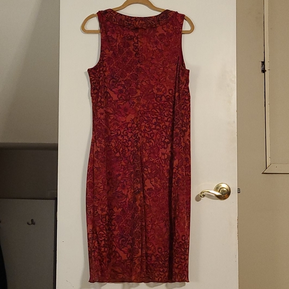 Believe Women Sz 16W Red Dress - Picture 2 of 4